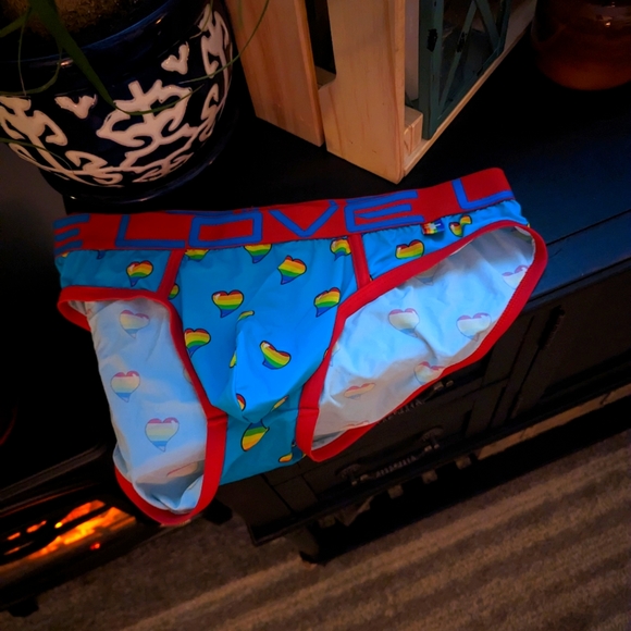 Andrew Christian Underwear & Socks Andrew Christian Heart Briefs